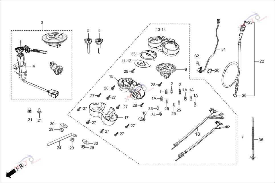 Frame Diagram